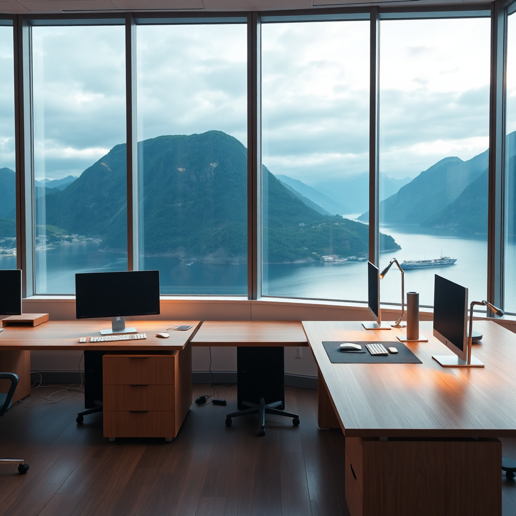 Vikingnet office vibe