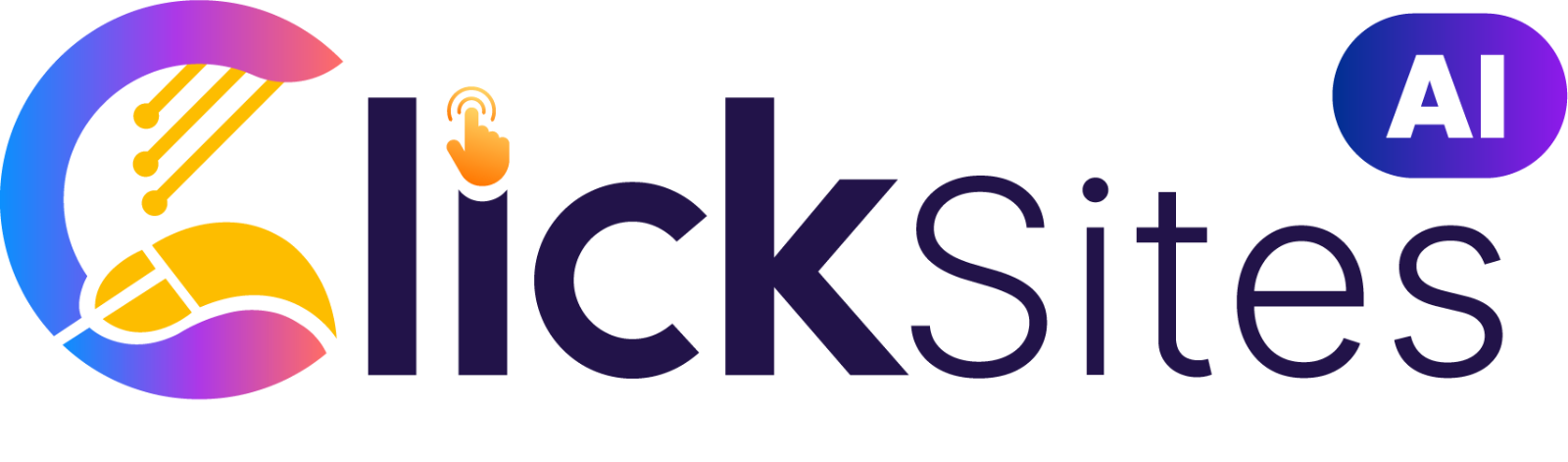 Logo for ClickSites.ai