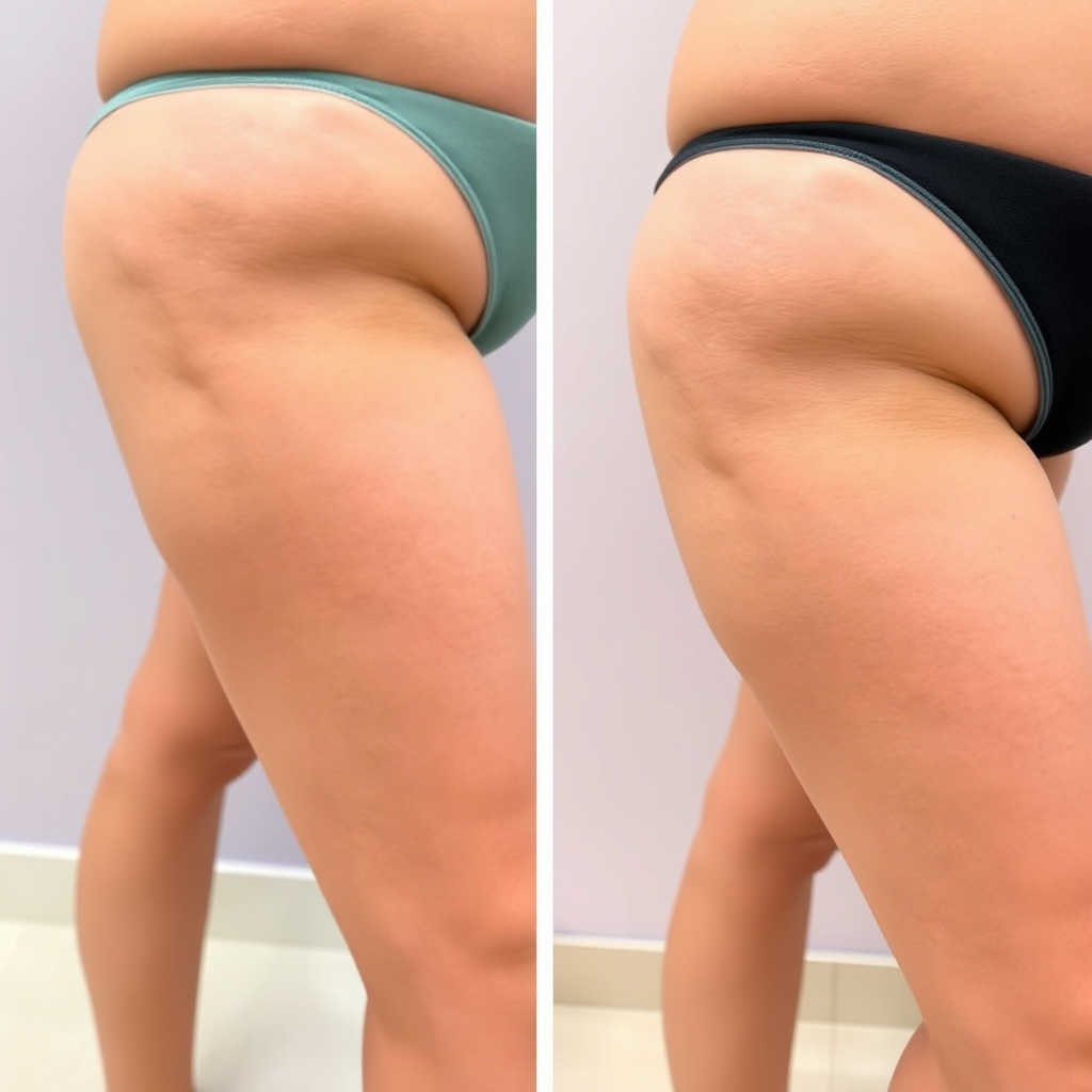 Before and after result 4