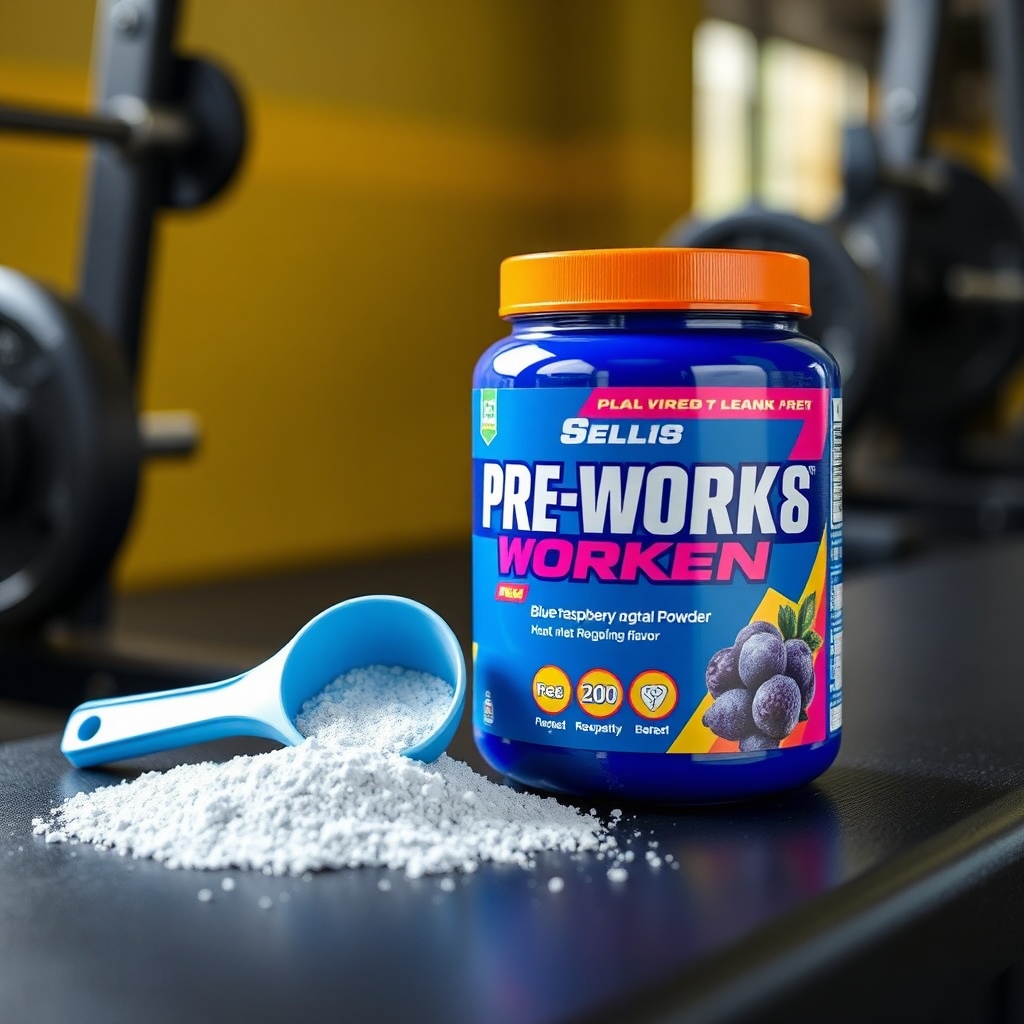 Energizing Pre-Workout Formula