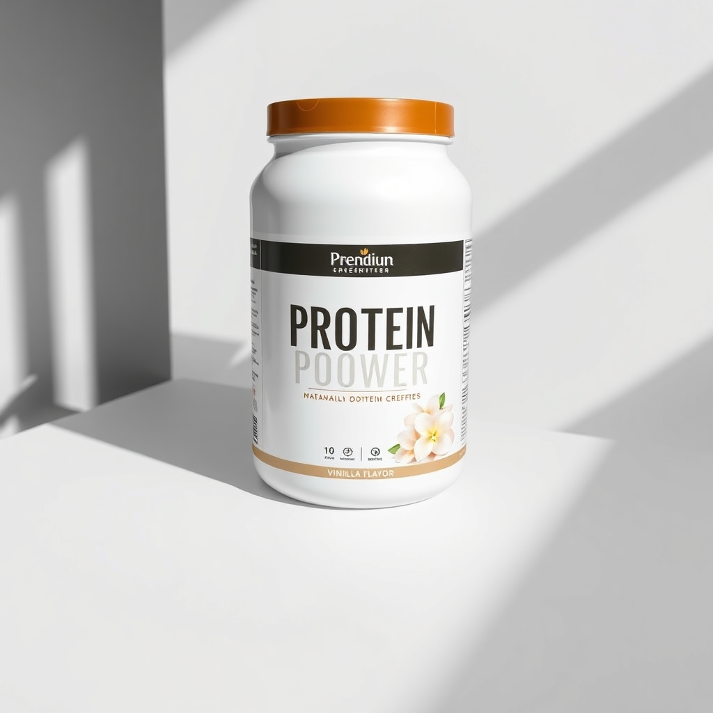 Premium Whey Protein Powder