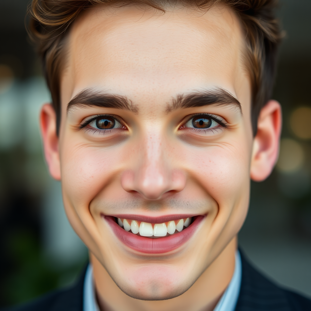 Portrait of young professional