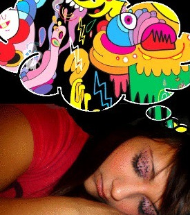 Weird or Strange Dreams