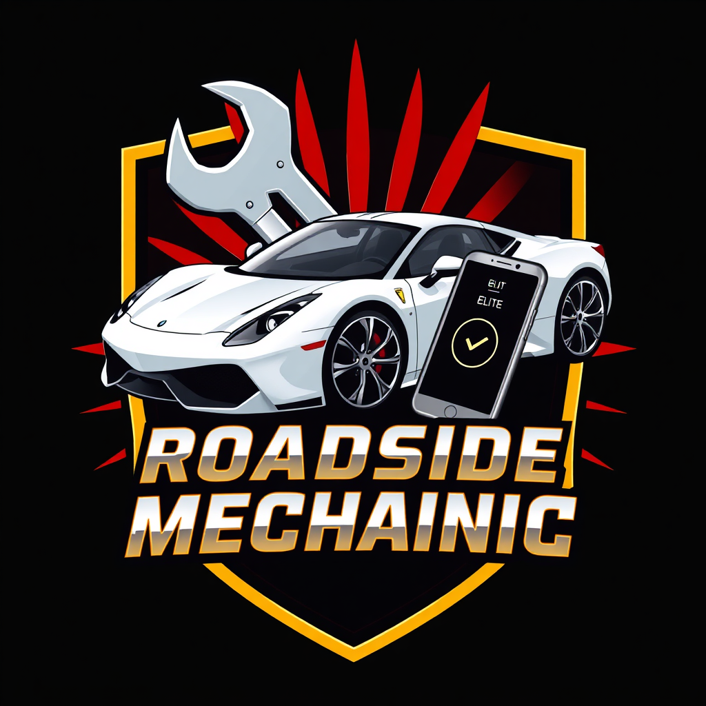Elite Roadside Mechanic Logo