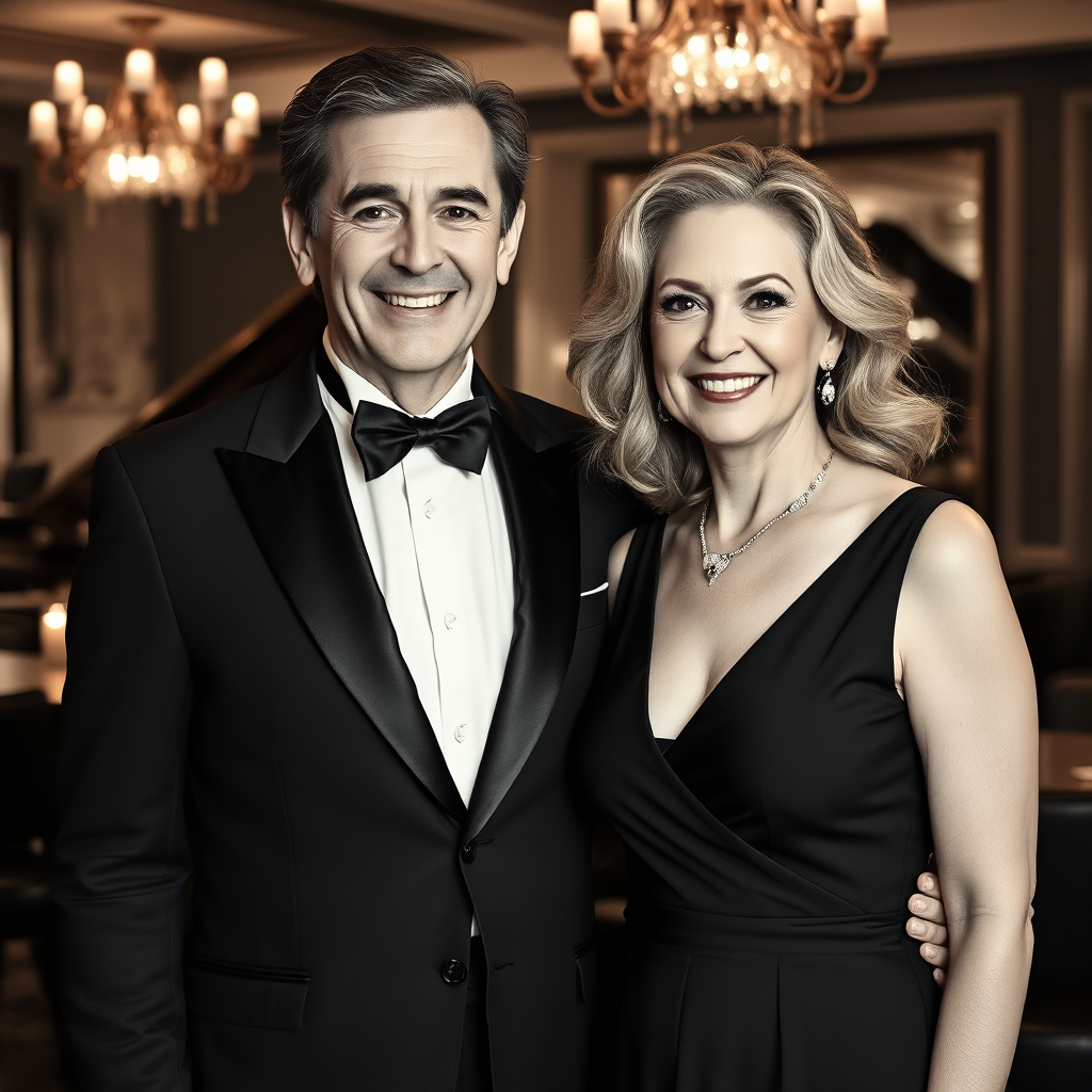 Len and Elizabeth Greene