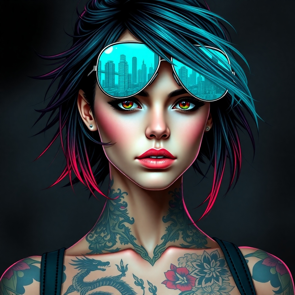 Fantasy girl image 4