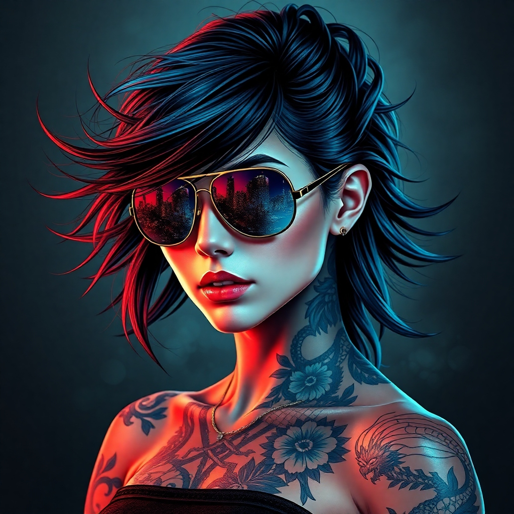 Fantasy girl image 3