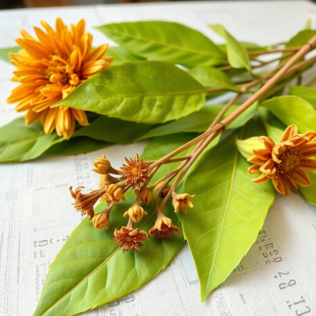 A visually appealing image depicting a traditional Thai apothecary setting, with jars of herbs and ingredients.  In the foreground, prominently display the Andrographis Paniculata Herbal Cream Soap. The background should feature subtle Thai-inspired patterns and textures. The lighting should be warm and inviting, suggesting a sense of history and tradition.