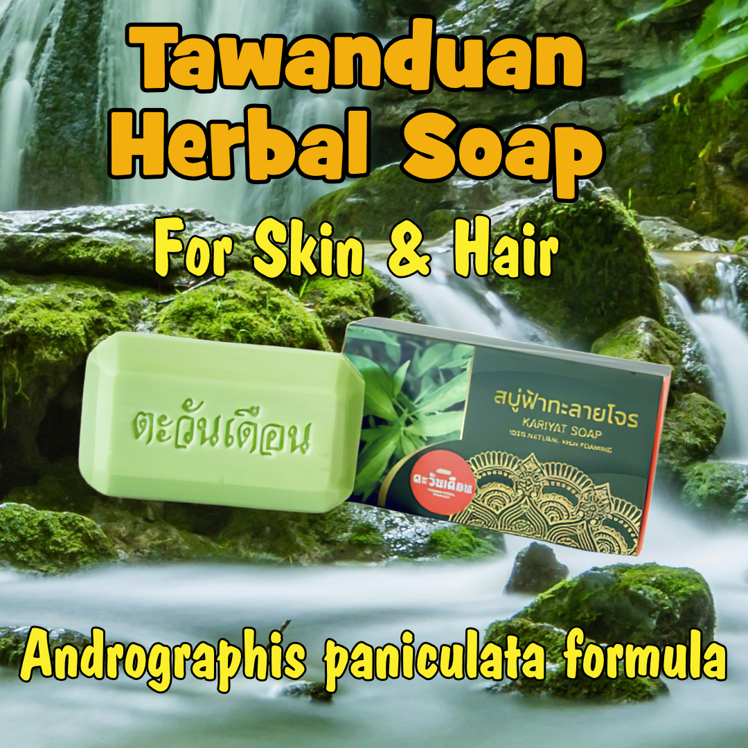 A close-up, high-resolution photorealistic image of hands gently lathering Andrographis Paniculata Herbal Cream Soap. The soap should be a creamy ivory color, with visible, rich lather. The background should be blurred and out of focus, with soft lighting to emphasize the texture and richness of the lather.  Focus on the detail of the lather's texture and the hands' gentle movements. The image should evoke a feeling of calm and indulgence.