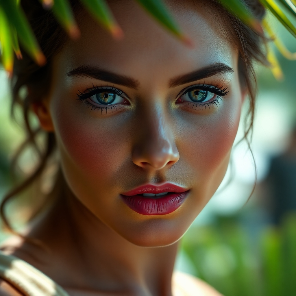 A split image showing before and after effects of using the soap.  The 'before' side shows skin with slight redness or irritation. The 'after' side displays calm, healthy, radiant skin.  The soap bar should be subtly visible in the background.  The lighting should be soft and natural, highlighting the skin's improved condition.