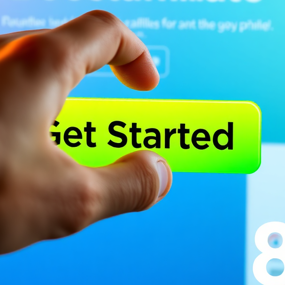 A pair of scales are shown. On one side, there is a question mark (representing uncertainty). On the other side, the Boostaffiliate logo (representing opportunity). The scale is tipping slightly towards the Boostaffiliate side. The background is a bright, encouraging blue. Lighting: Bright and uplifting. Style: Minimalist and clear. 8K resolution.