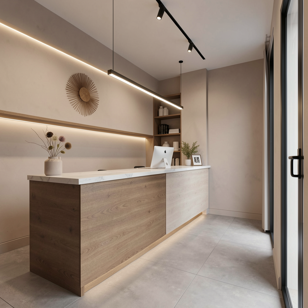 Ambiente comercial reformado