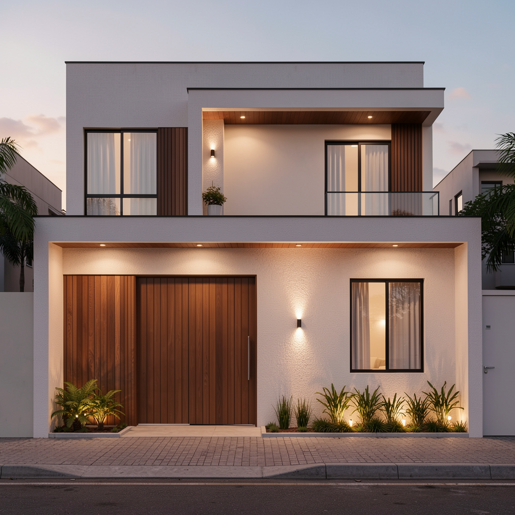 Fachada residencial