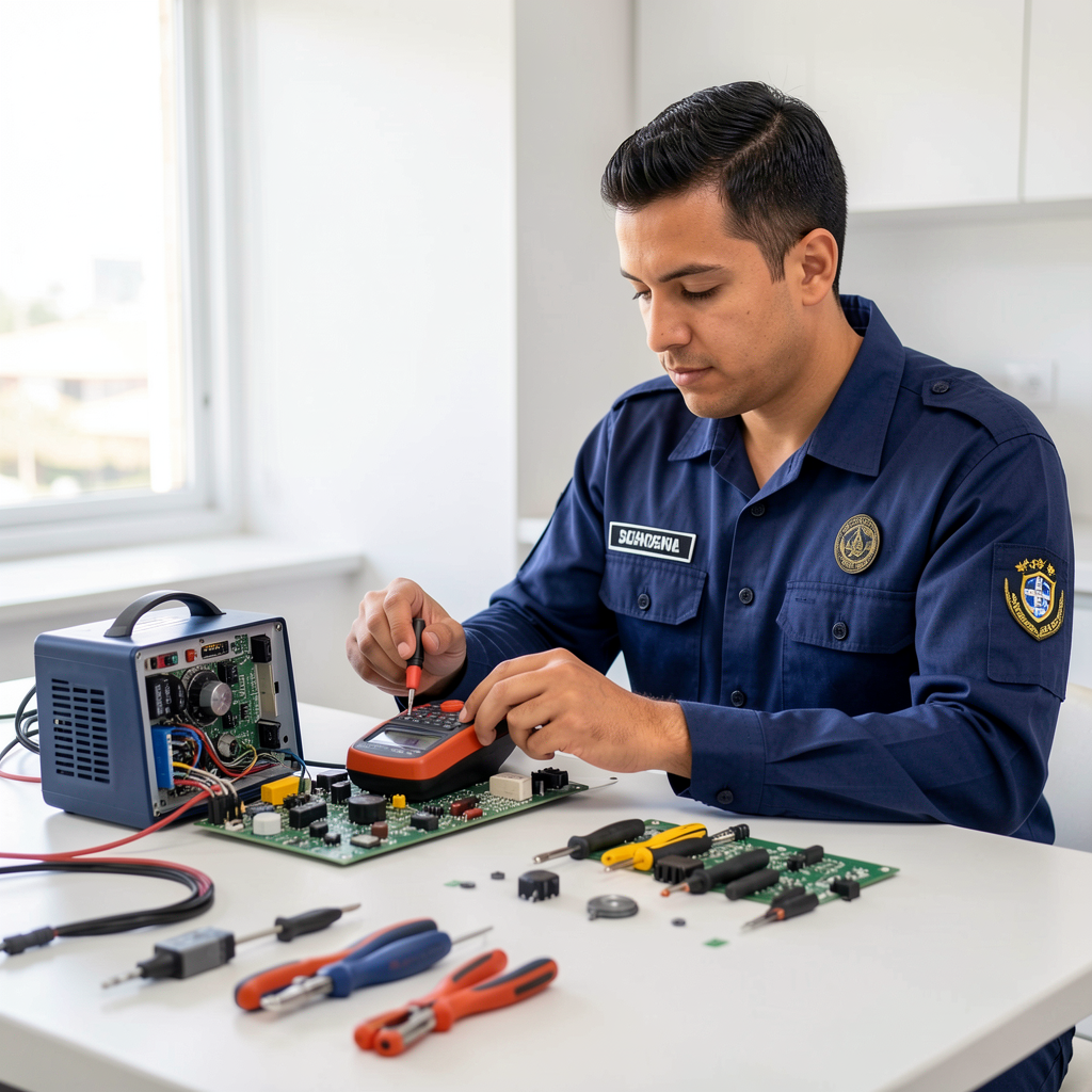 Diagnóstico técnico preciso