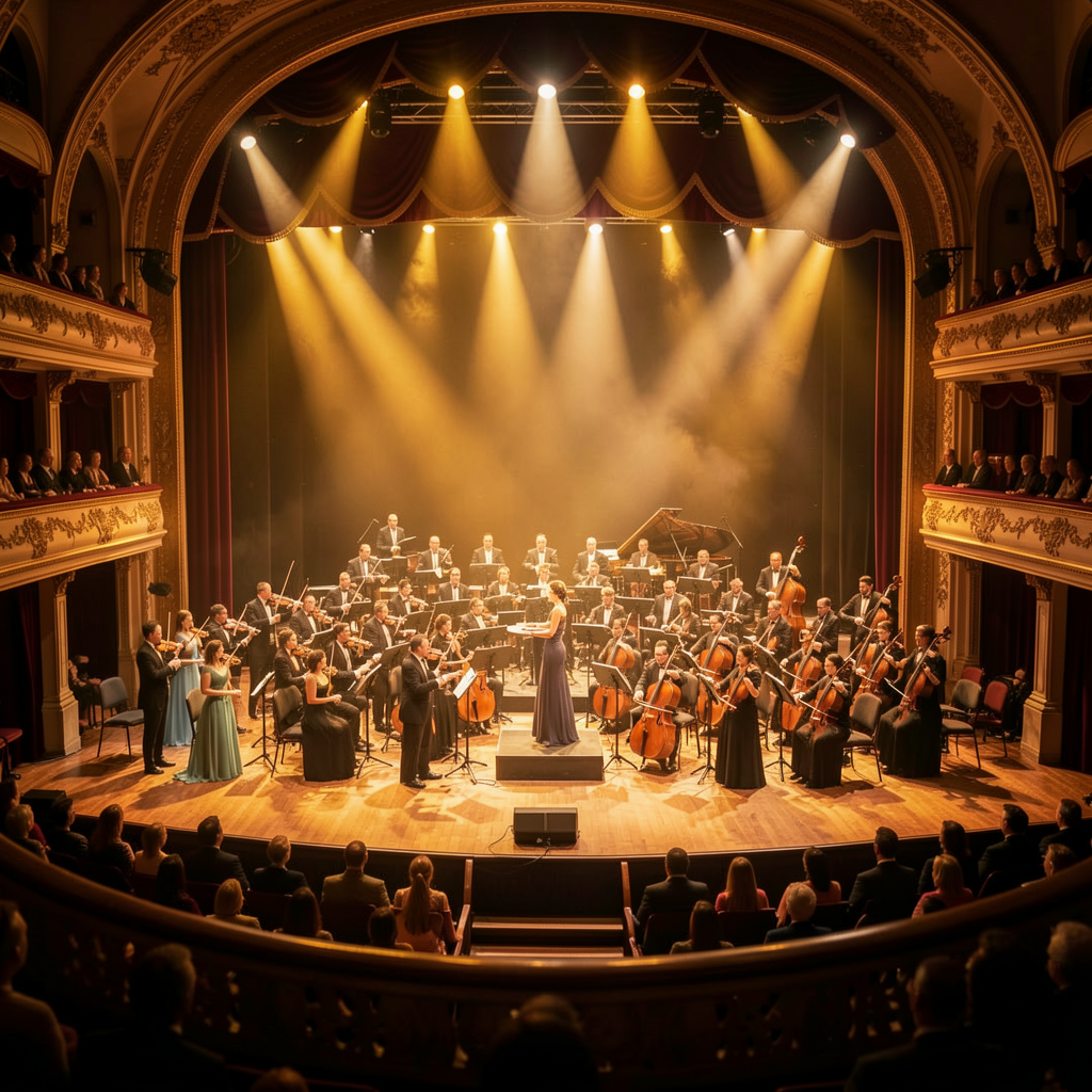 Symphonic Orchestra performance