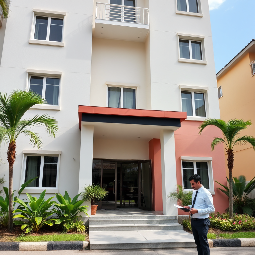 Professionally managed Georgetown building