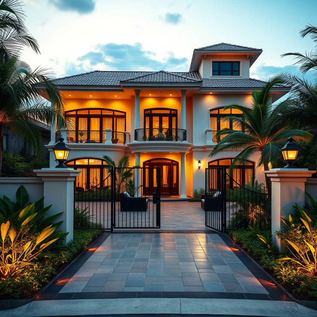Luxury villa in Georgetown
