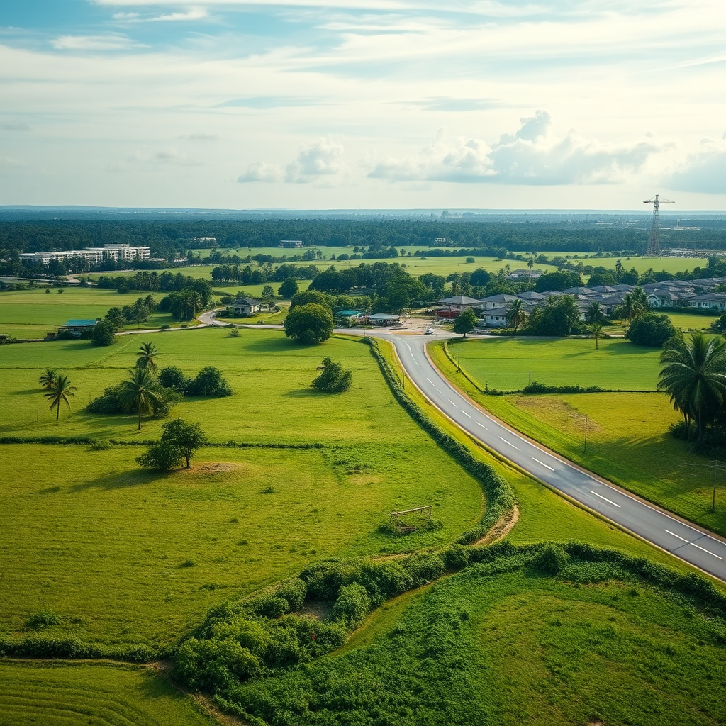 Land for sale in Guyana