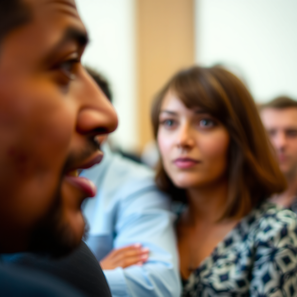 A modern office with a team of professionals working on computers, with charts and graphs on a large screen in the background. The scene should convey efficiency and organization.