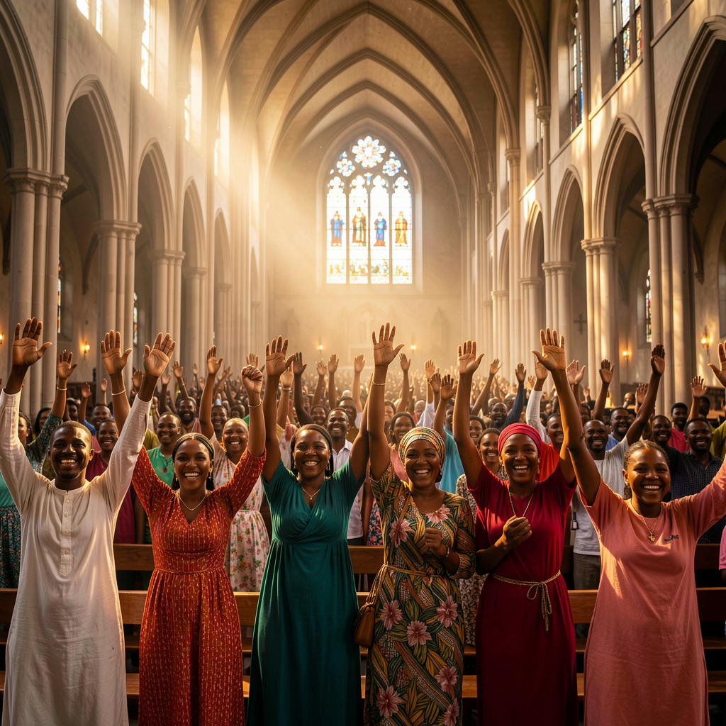 Global Pentecostal worship gathering
