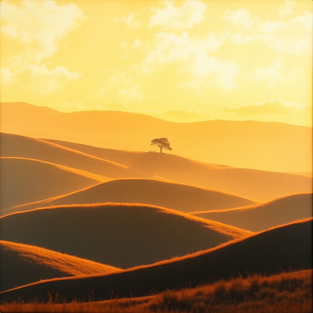 Serene landscape representing foundational spiritual understanding.