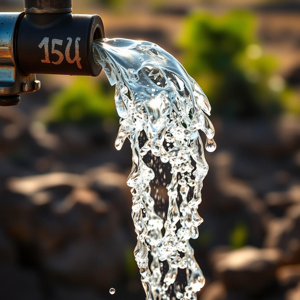 Clean water project inauguration