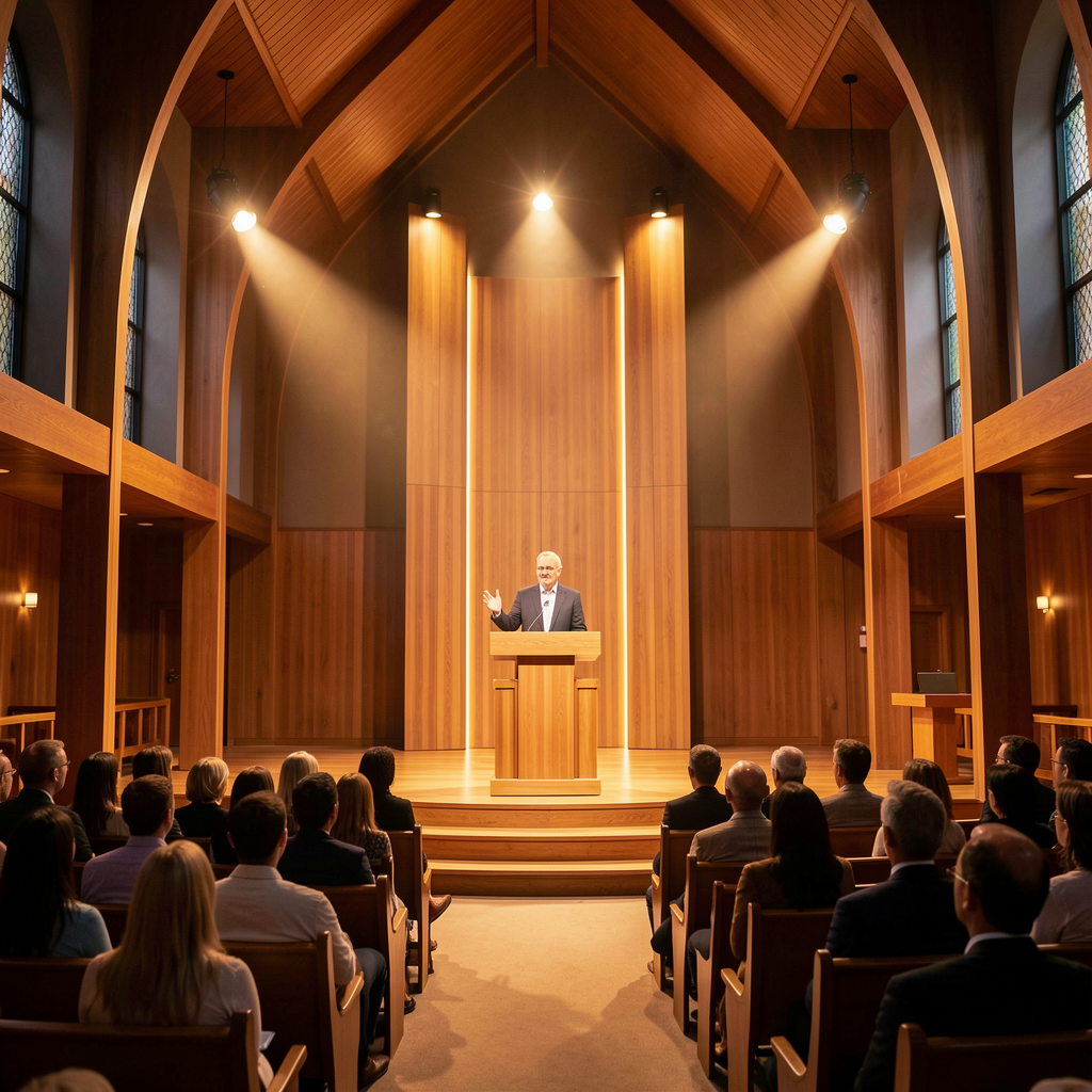 Advanced Homiletics lecture hall