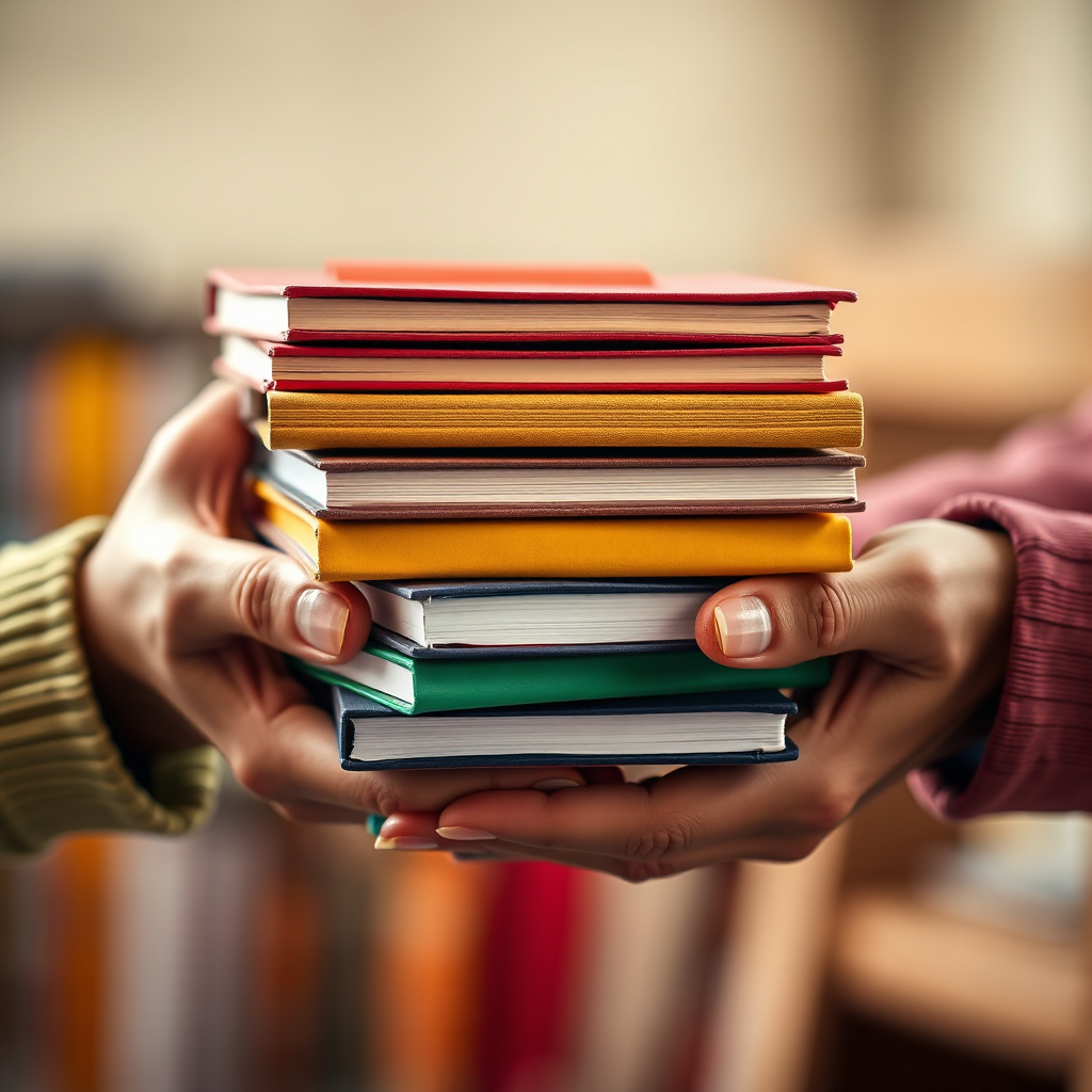 School supplies distribution event