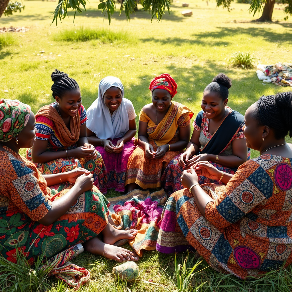 Women empowerment workshop group photo