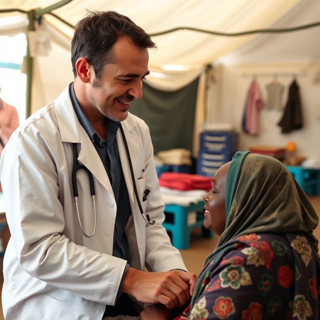 Medical camp doctors