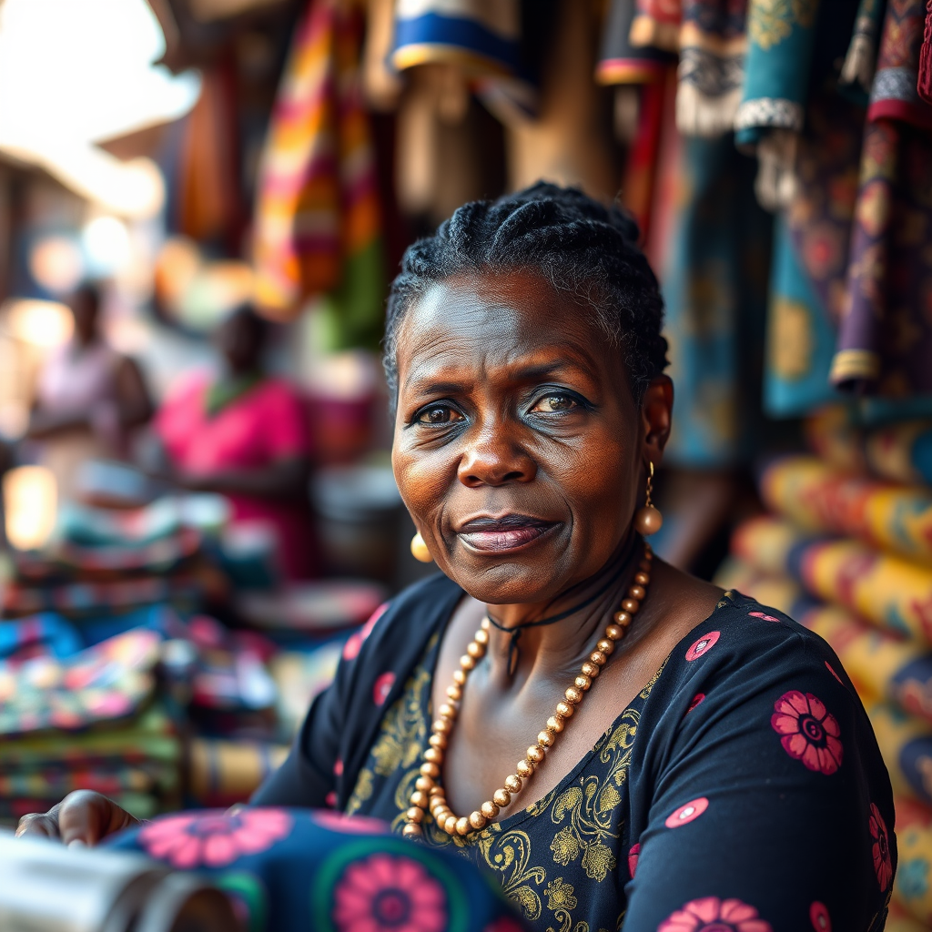 Widow starting a business