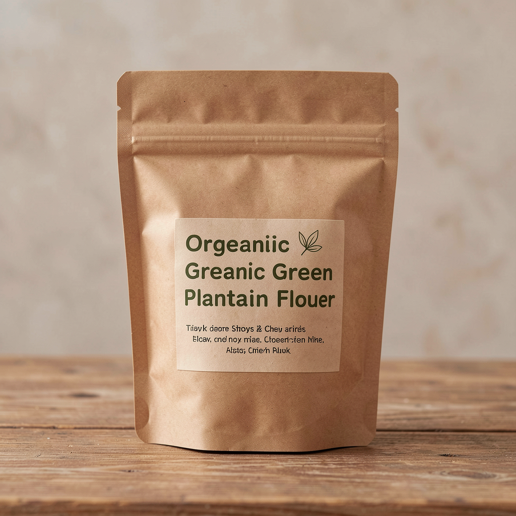 Green Plantain Flour 2 Lbs