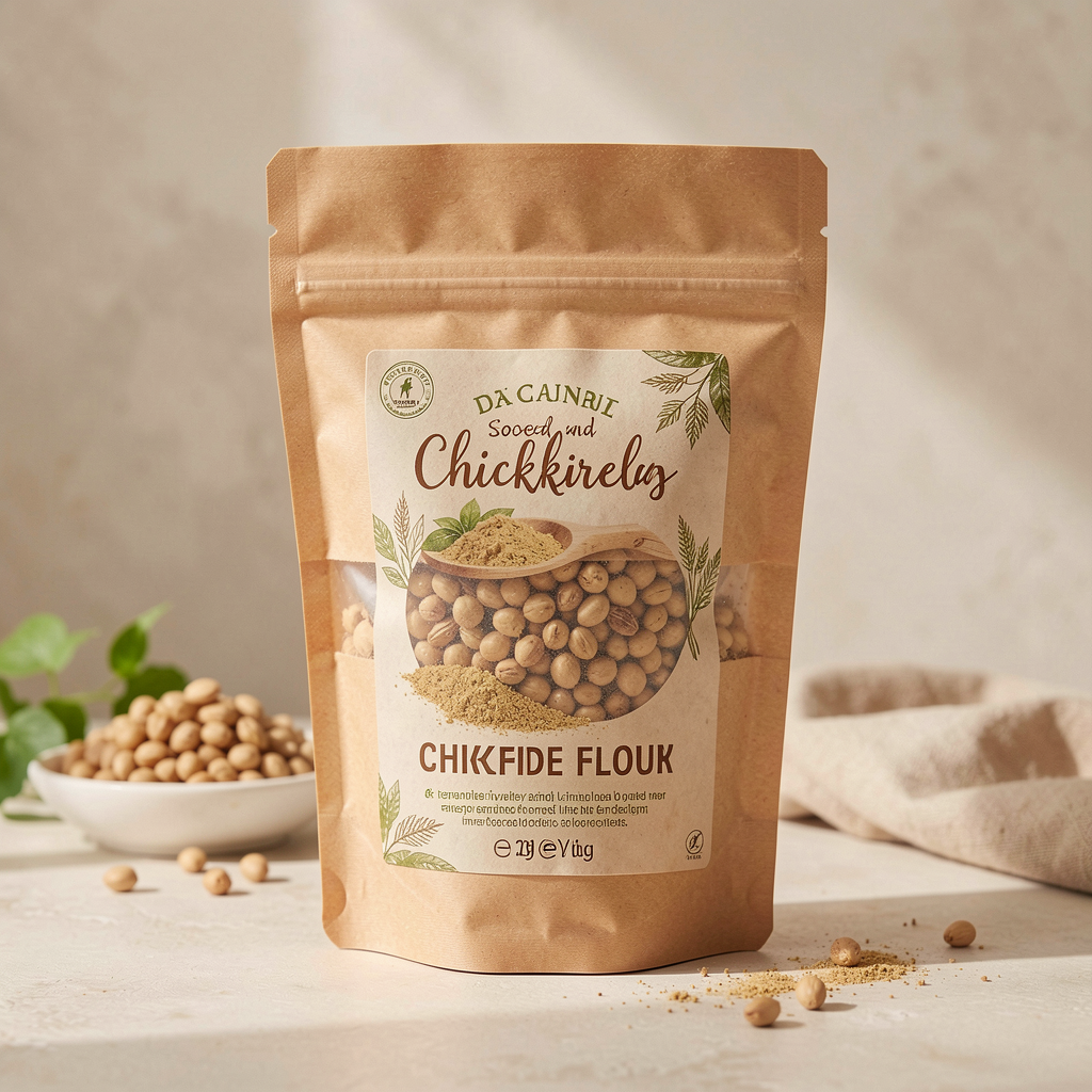 Chickpea Flour 4 Lbs