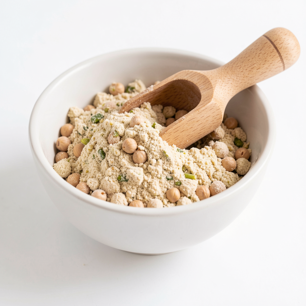 Soaked Dehydrated Pure Chickpea Flour 2 Lbs