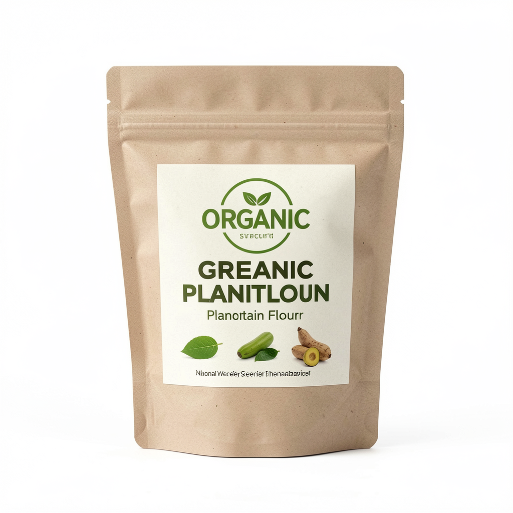 Green Plantain Flour 4 Lbs