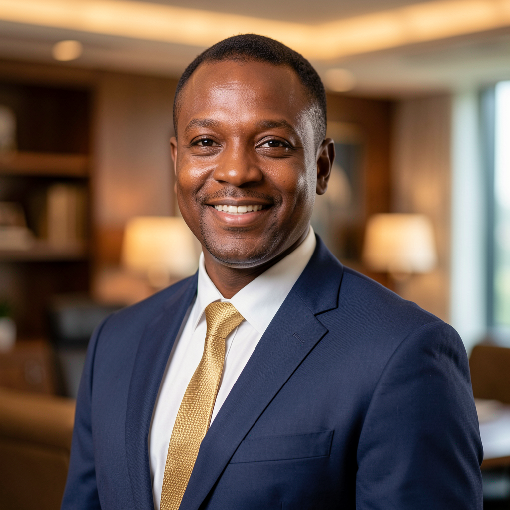 Dr. Rotimi Akinbohun, CEO