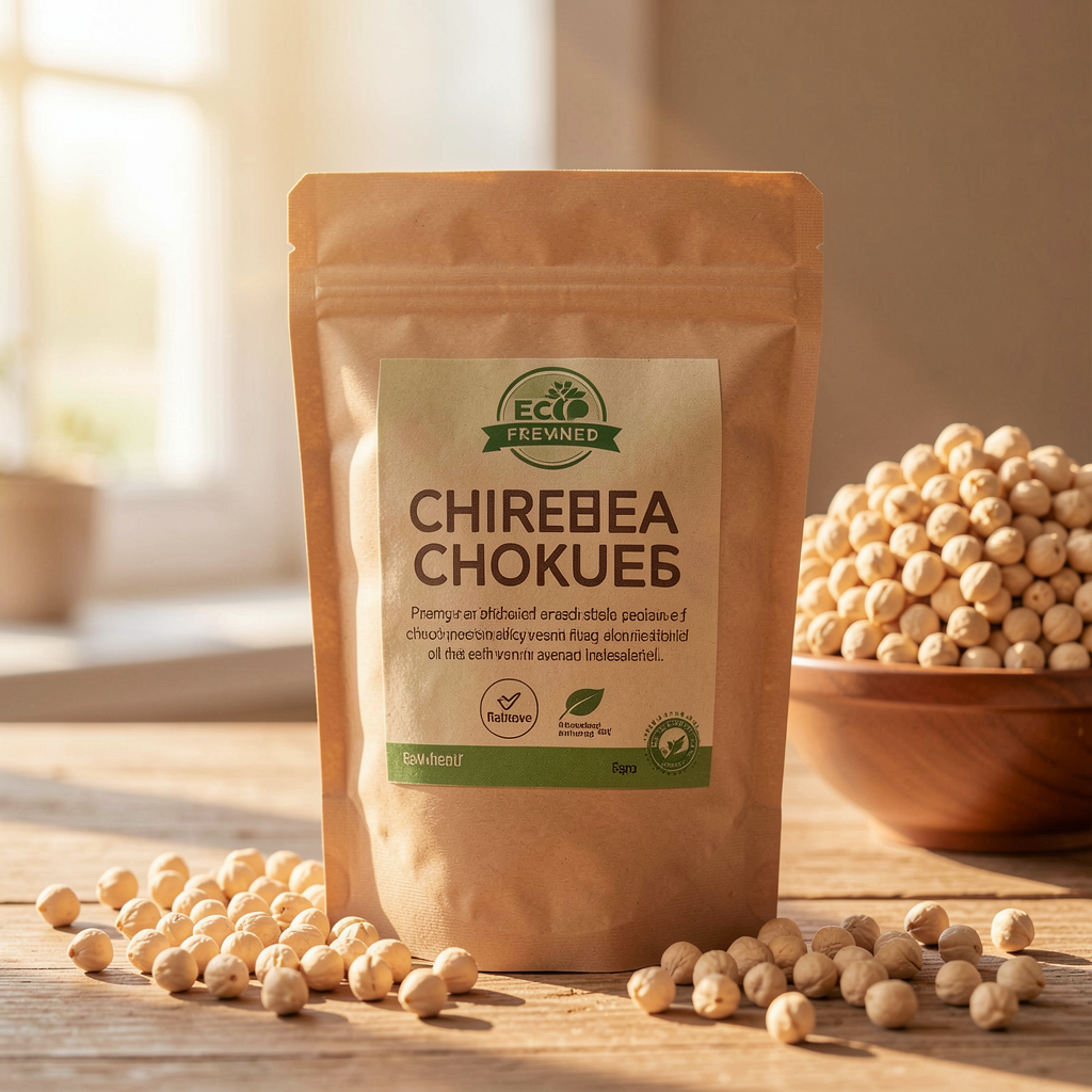 Soaked Dehydrated Pure Chickpea Flour 2 Lbs