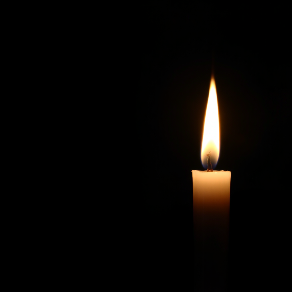 Candlelight prayer