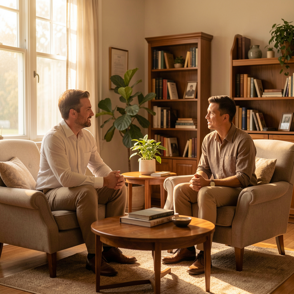 Pastoral Counseling session room