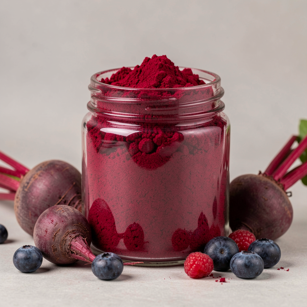 Dehydrated Beats Mixed with other fruits flour 8oz