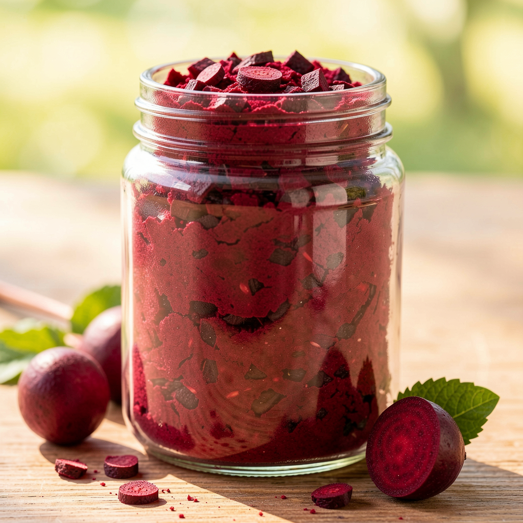 Beetroot and Fruit Blend Flour