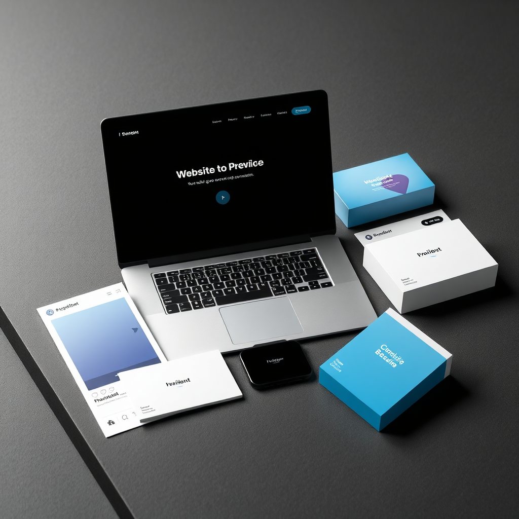 Branding kit collection preview