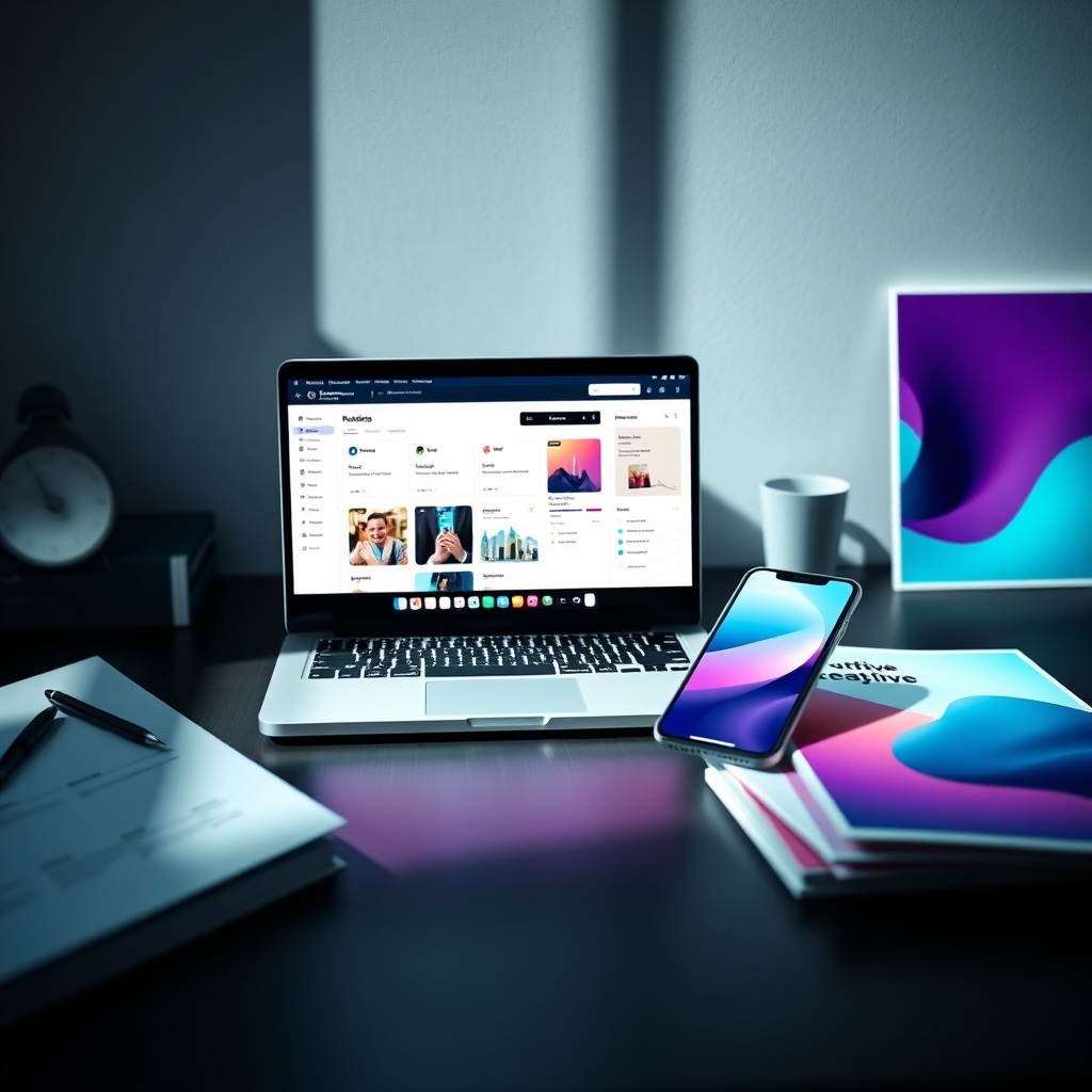 Marketing campaign creative setup
