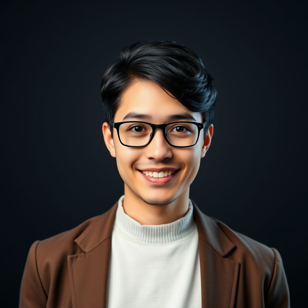 Portrait of a marketer