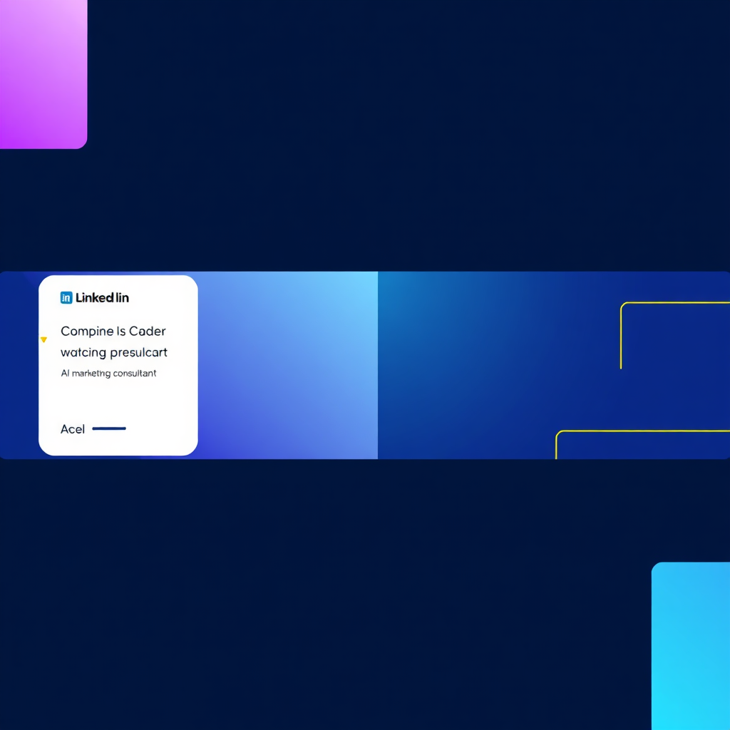 LinkedIn header example