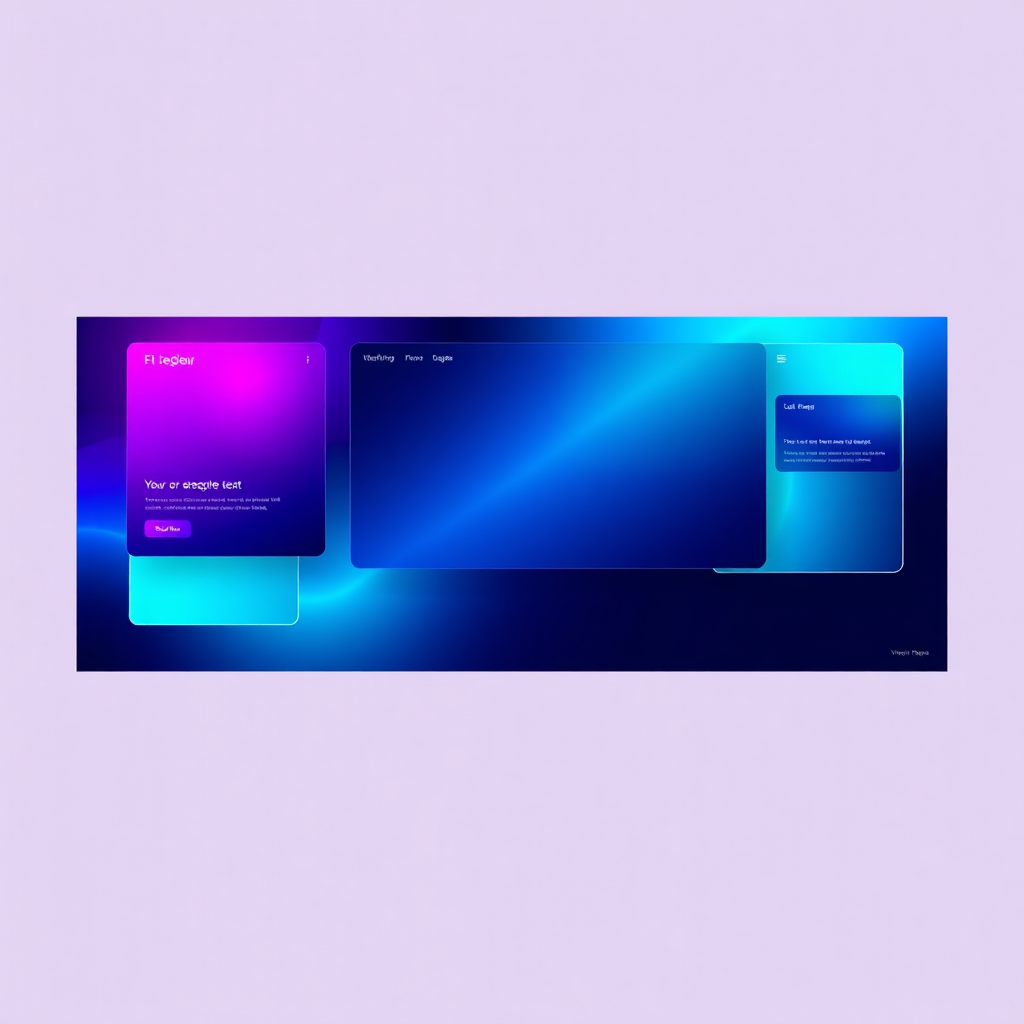Website hero banner example
