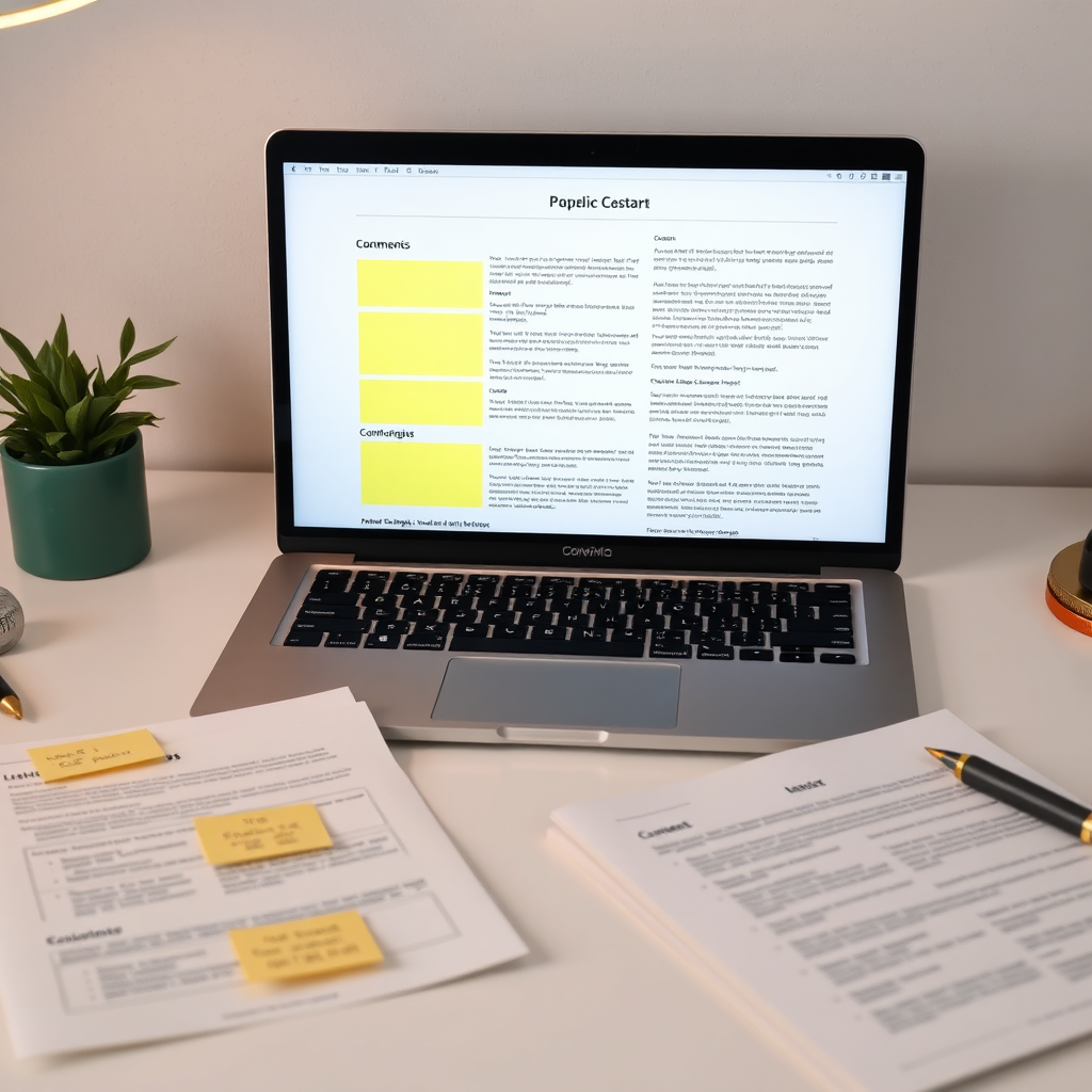 Copywriting swipe file with clean card layout