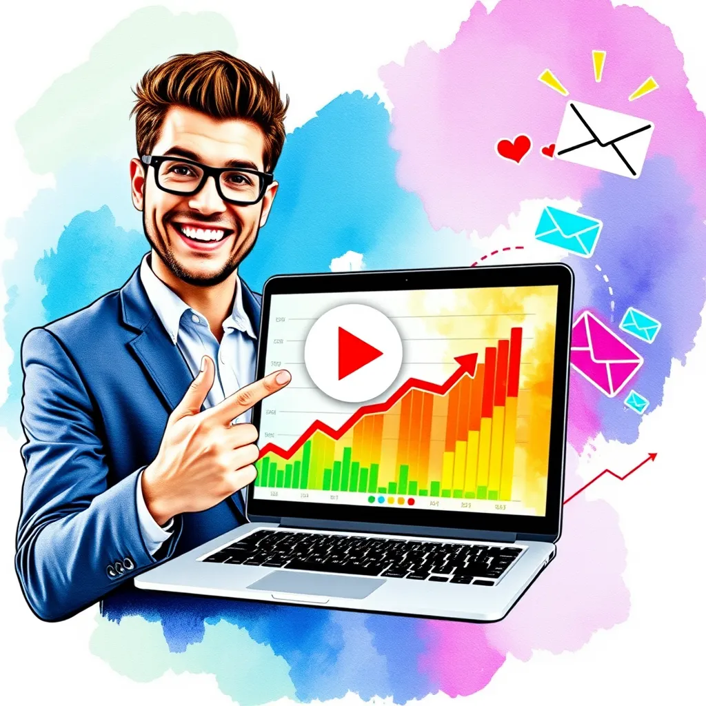 AI dashboard generating niche-smart YouTube marketing assets
