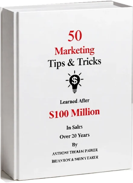 50 Marketing Tips & Tricks book