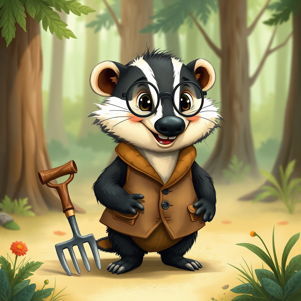 Barnaby the Badger